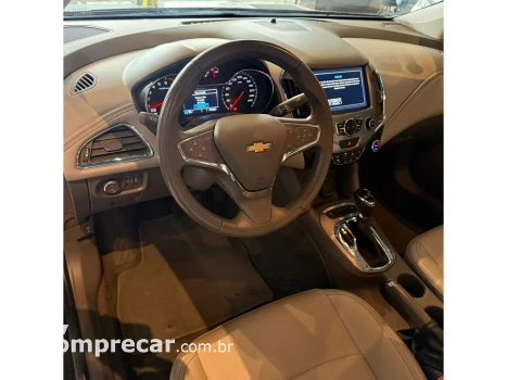 CRUZE 1.4 TURBO LTZ 16V FLEX 4P AUTOMÁTICO