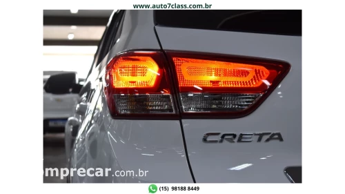 CRETA - 1.6 16V ATTITUDE AUTOMÁTICO