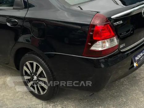 ETIOS PLATINUM Sed. 1.5 Flex 16V 4p Mec.