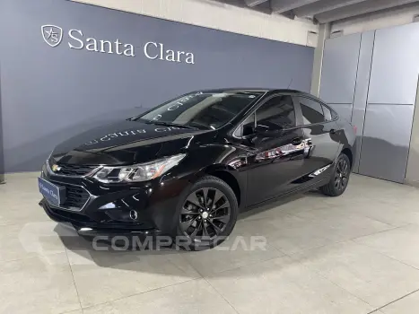 CRUZE 1.4 TURBO LT 16V FLEX 4P AUTOMÁTICO
