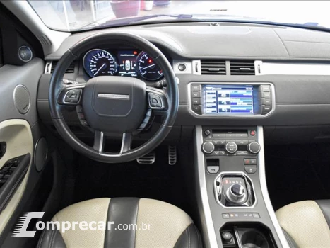 RANGE ROVER EVOQUE 2.0 DYNAMIC 4WD 16V GASOLINA 4P AUTOMÁTIC