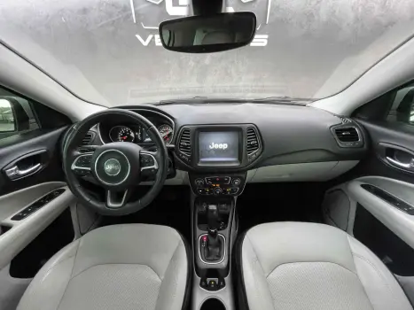 COMPASS 2.0 16V FLEX LONGITUDE AUTOMÁTICO