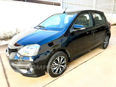 Etios Platinum 1.5