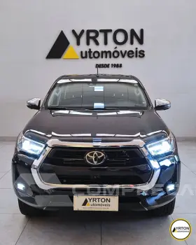 Hilux Caminhonete 2.8 16V SRX 4X4 DIESEL CABINE DUPLA AUTOMÁ