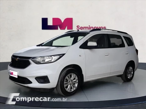 CHEVROLET SPIN 1.8 LT 8V FLEX 4P AUTOMÁTICO 4 portas