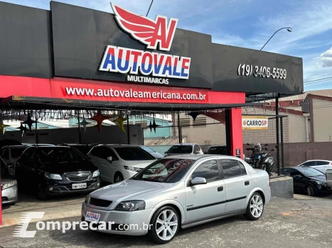 ASTRA 2.0 MPFI COMFORT SEDAN 8V FLEX 4P MANUAL