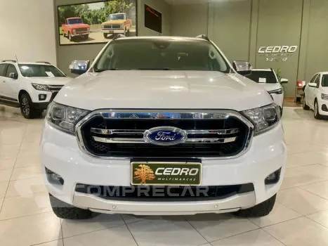 Ranger 3.2 20V CABINE DUPLA 4X4 LIMITED TURBO DIESEL AUTOMÁT