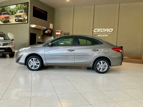 Yaris Sedan 1.5 16V 4P FLEX XL PLUS CONNECT MULTIDRIVE AUTOM