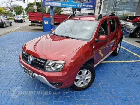 Renault DUSTER 2.0 DYNAMIQUE 4X2 16V FLEX 4P AUTOMÁTICO 4 portas