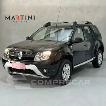 DUSTER 1.6 Hi-Flex 16V Mec.