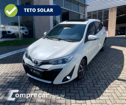 Toyota YARIS XLS 1.5 Flex 16V 5p Aut. 4 portas