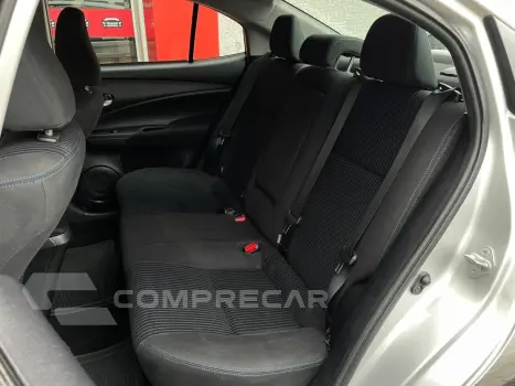 YARIS 1.5 16V FLEX SEDAN XL PLUS CONNECT MULTIDRIVE