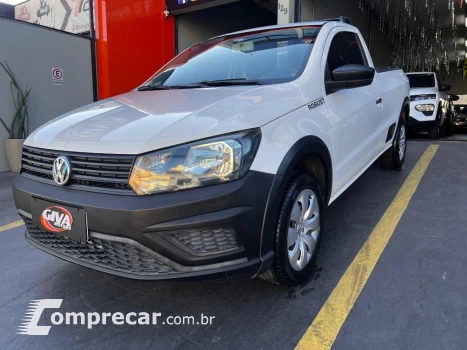 Volkswagen Saveiro Robust 1.6 Total Flex 8V 2 portas