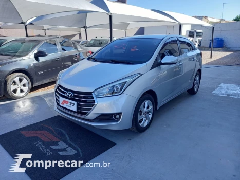Hyundai HB 20 Sedan 1.6 16V 4P FLEX PREMIUM AUTOMÁTICO 4 portas