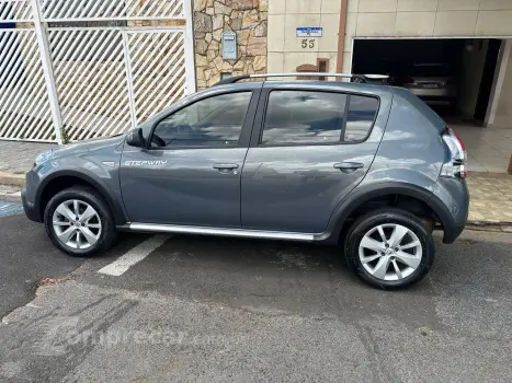 Sandero 1.6 16V 4P FLEX STEPWAY AUTOMÁTICO