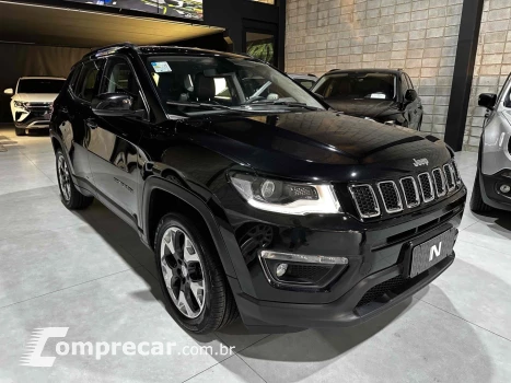 COMPASS 2.0 16V FLEX LONGITUDE AUTOMÁTICO