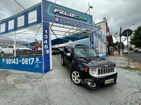 JEEP RENEGADE 1.8 16V Limited 4 portas