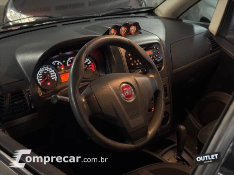 IDEA 1.8 MPI ADVENTURE 16V FLEX 4P AUTOMATIZADO