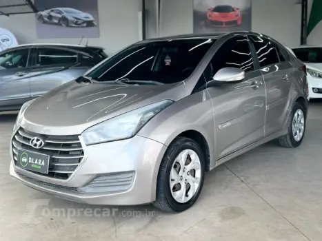 Hyundai HB20S C.Style/C.Plus1.6 Flex 16V Aut. 4p 4 portas