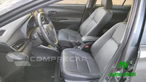 YARIS 1.5 16V FLEX SEDAN XLS CONNECT MULTIDRIVE