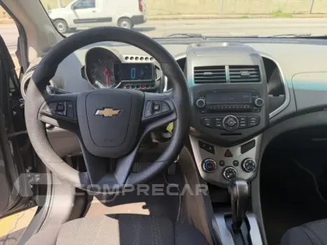 SONIC HATCH - 1.6 LTZ 16V 4P AUTOMÁTICO