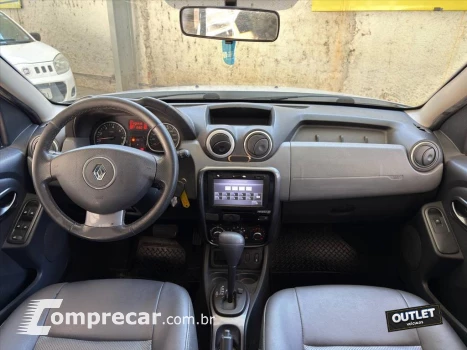DUSTER 2.0 DYNAMIQUE 4X2 16V FLEX 4P AUTOMÁTICO