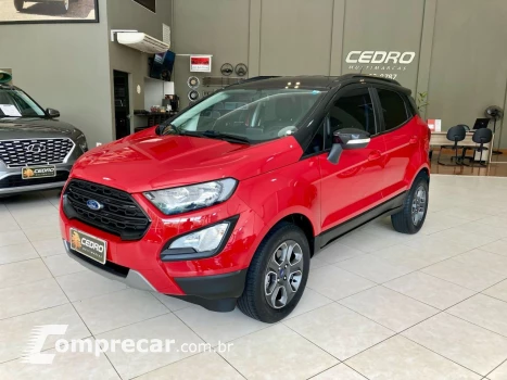 FORD Ecosport 1.5 12V 4P TI-VCT FLEX FREESTYLE AUTOMÁTICO 4 portas