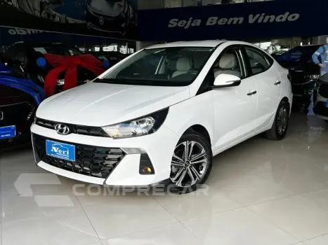 Hyundai HB20S 1.0 TGDI FLEX PLATINUM AUTOMÁTICO 4 portas