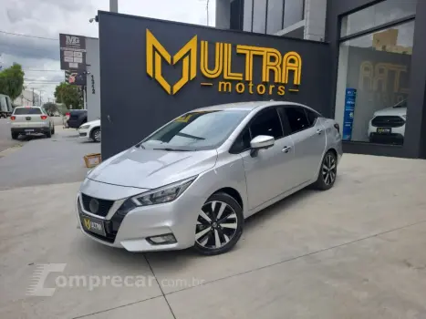 NISSAN VERSA Exclusive 1.6 16V Flex Aut. 5 portas