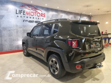 Renegade 1.8 16V 4P FLEX AUTOMÁTICO