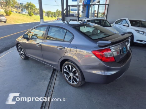 Civic Sedan LXR 2.0 Flexone 16V Aut. 4p