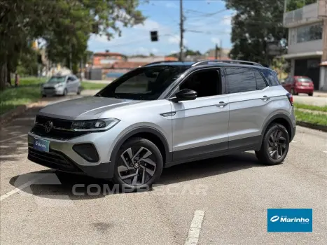 Volkswagen T-CROSS 1.4 250 TSI TOTAL FLEX HIGHLINE AUTOMÁTICO 4 portas