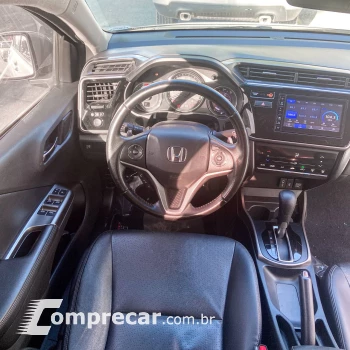 Honda CITY 1.5 EXL Sedan 16V 4 portas