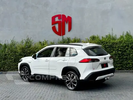 COROLLA CROSS - 1.8 VVT-I HYBRID XRX CVT