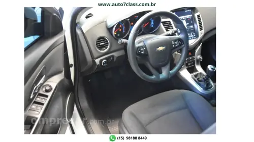 CRUZE SEDAN - 1.8 LT 16V 4P MANUAL