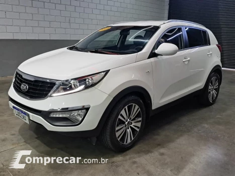 Kia Sportage 2.0 Lx 4X2 16V Flex 4P Automático 4 portas