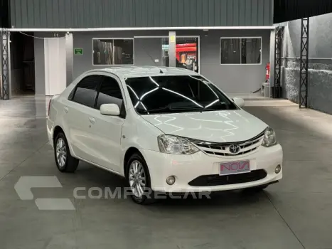 ETIOS SEDAN - 1.5 XLS SEDAN 16V 4P MANUAL