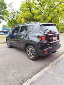 Renegade 1.8 16V 4P FLEX LONGITUDE AUTOMÁTICO