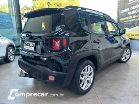 RENEGADE 1.8 16V FLEX LONGITUDE 4P AUTOMÁTICO