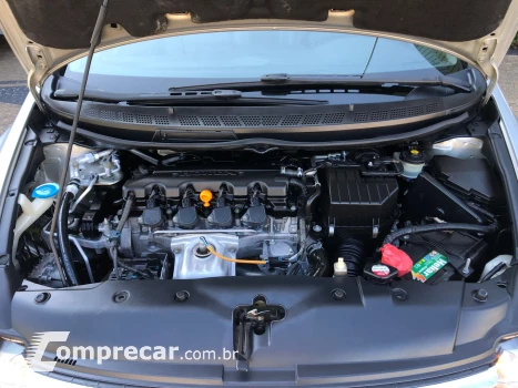 Civic 1.8 Lxl 16V Flex 4P Automático