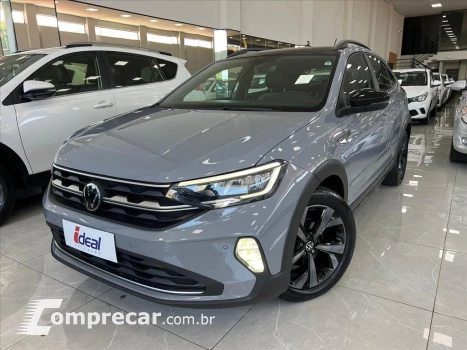 Volkswagen NIVUS 1.0 200 TSI TOTAL FLEX HIGHLINE AUTOMÁTICO 4 portas