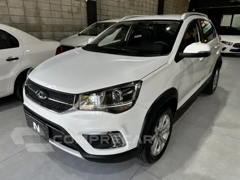 CHERY TIGGO 2 1.5 MPFI 16V FLEX LOOK 4P MANUAL 4 portas