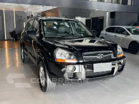 Hyundai TUCSON 2.0 MPFI GLS 16V 143CV 2WD FLEX 4P AUTOMATICO 4 portas