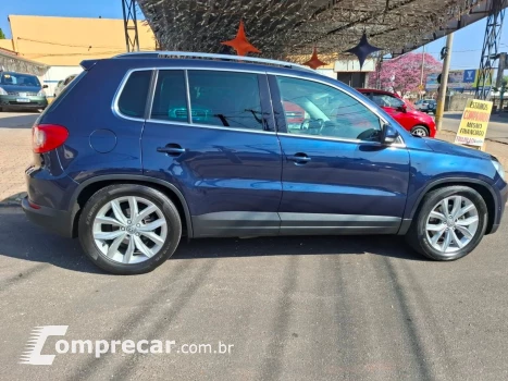 Tiguan 2.0 Tsi 16V Turbo Gasolina 4P Tiptronic