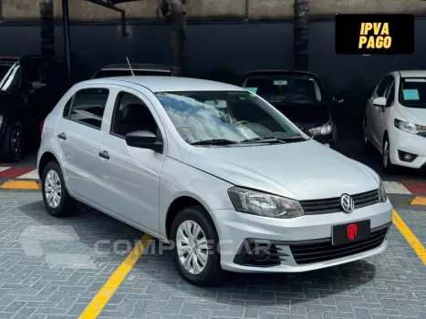 Volkswagen GOL 1.6 MSI Totalflex Trendline 4 portas