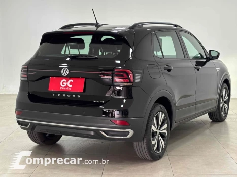 T-CROSS 1.0 200 TSI TOTAL FLEX COMFORTLINE AUTOMÁTICO