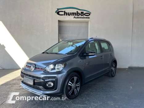 Volkswagen up! Xtreme 1.0 TSI Total Flex 12V 5p 4 portas