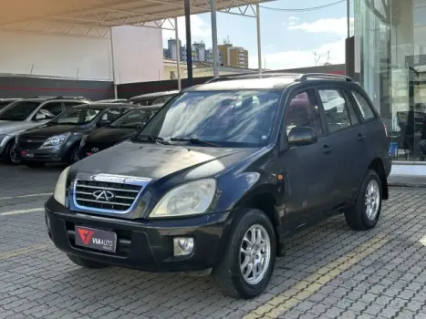 CHERY TIGGO - 2.0 16V 4P MANUAL 4 portas