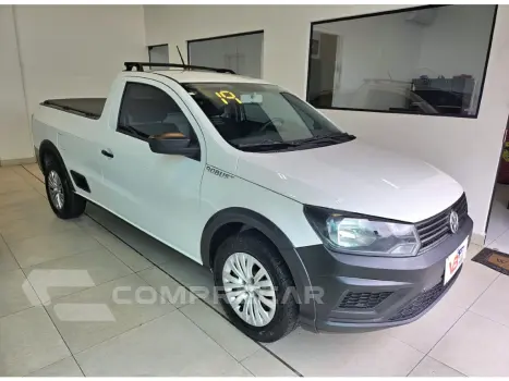 Volkswagen SAVEIRO 1.6 MSI ROBUST CS 8V FLEX 2P MANUAL 2 portas