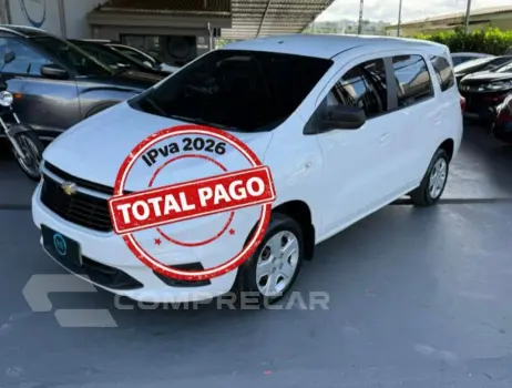 CHEVROLET SPIN LS 1.8 8V Econo.Flex 5p Aut. 4 portas
